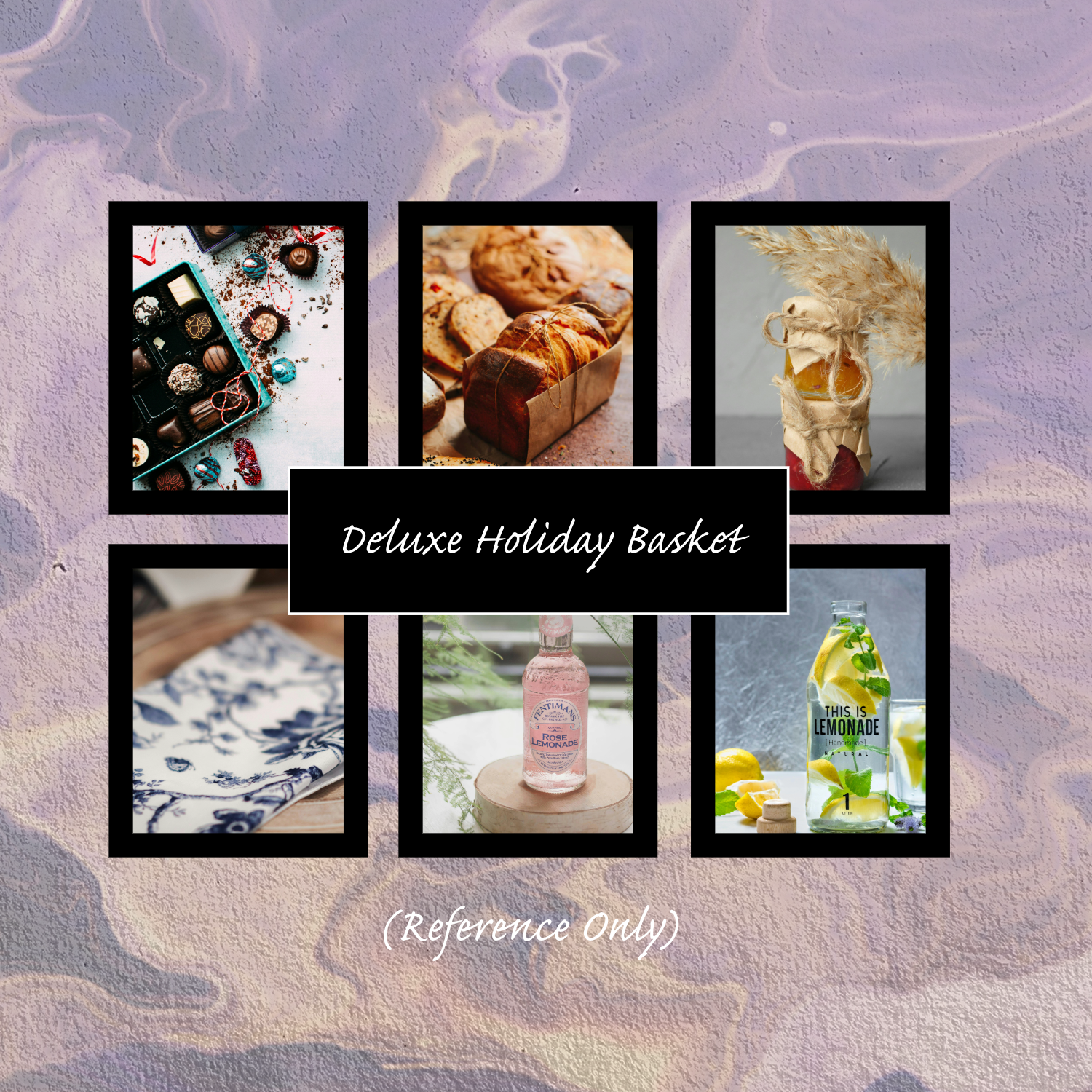 Deluxe Holiday Basket